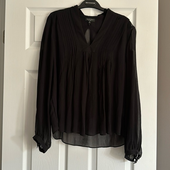 Rag&Bone Milo blouse NEW - Picture 1 of 5